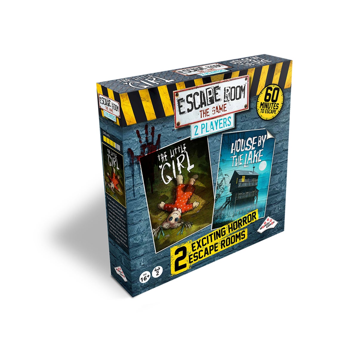 ESCAPE ROOM 2 PLAYER - HORROR (8) ENG